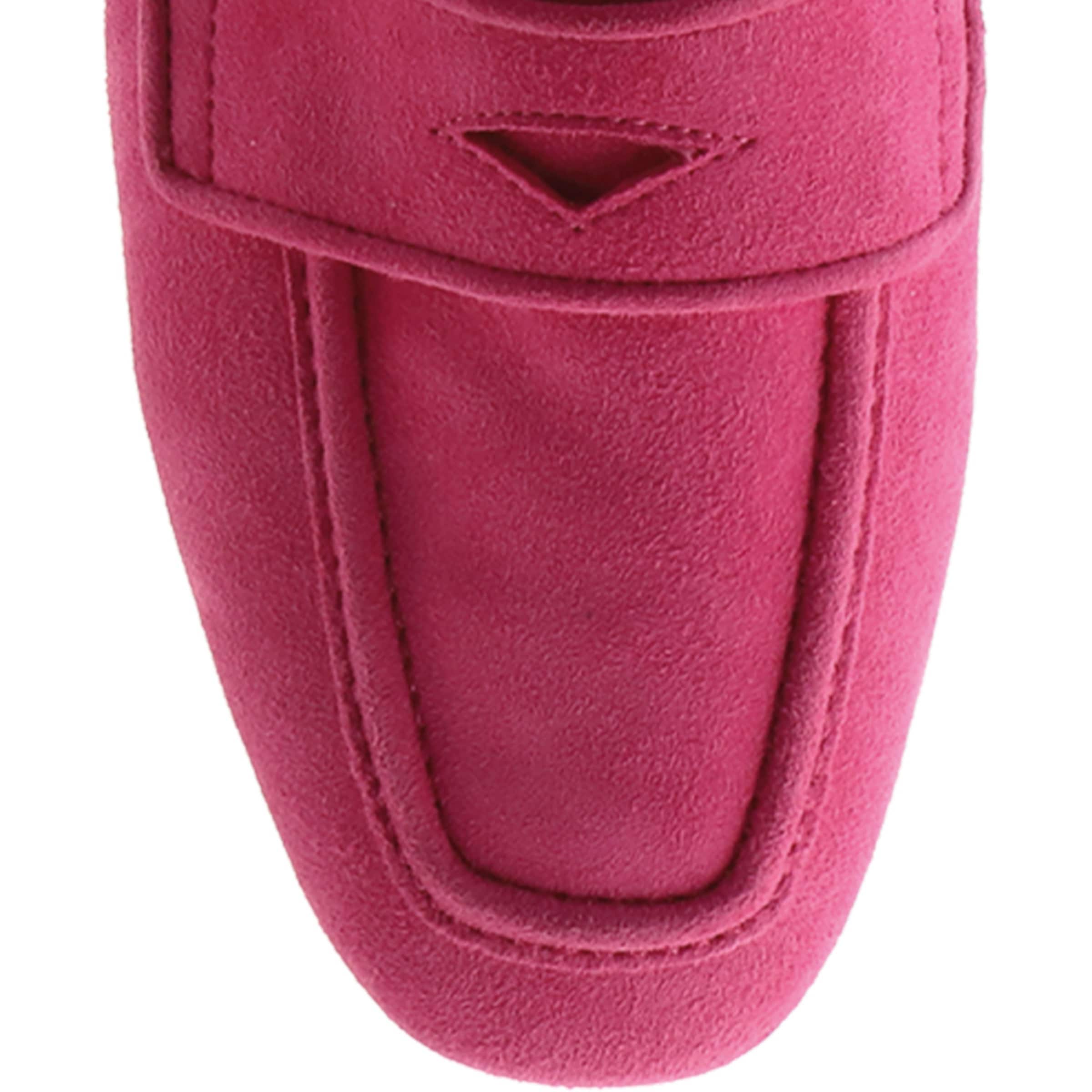 Ballerines 'LIU' Högl en rose