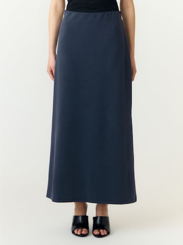 Gonna 'YASCoze' di YAS in blu: frontale
