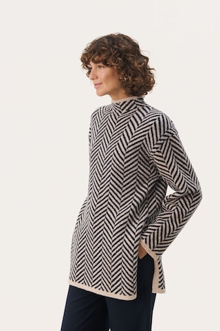 Part Two Sweater 'Leana' in Beige