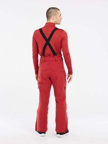 PROTEST Regular Sports trousers 'PRTMIKADO' in Red