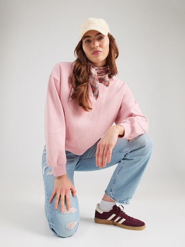 Felpa 'VINTAGE' di LEVI'S ® in rosa: frontale