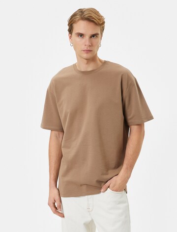 Koton Shirt in Brown: front