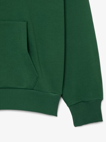 LACOSTE Sweatshirt in Grün