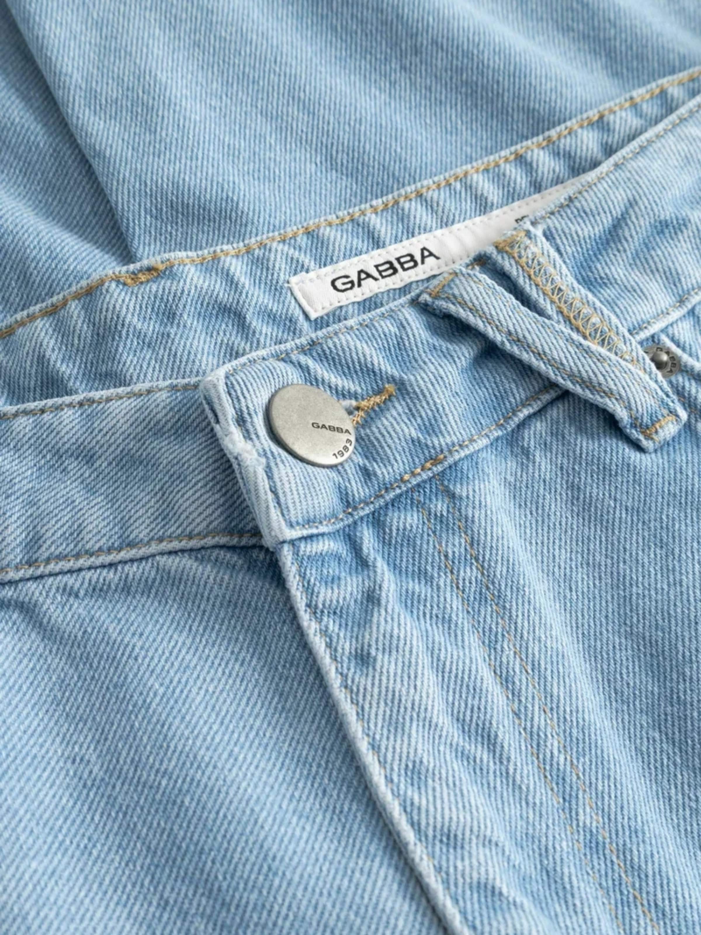 GABBA Normální Džíny ' GABmarc ' – modrá