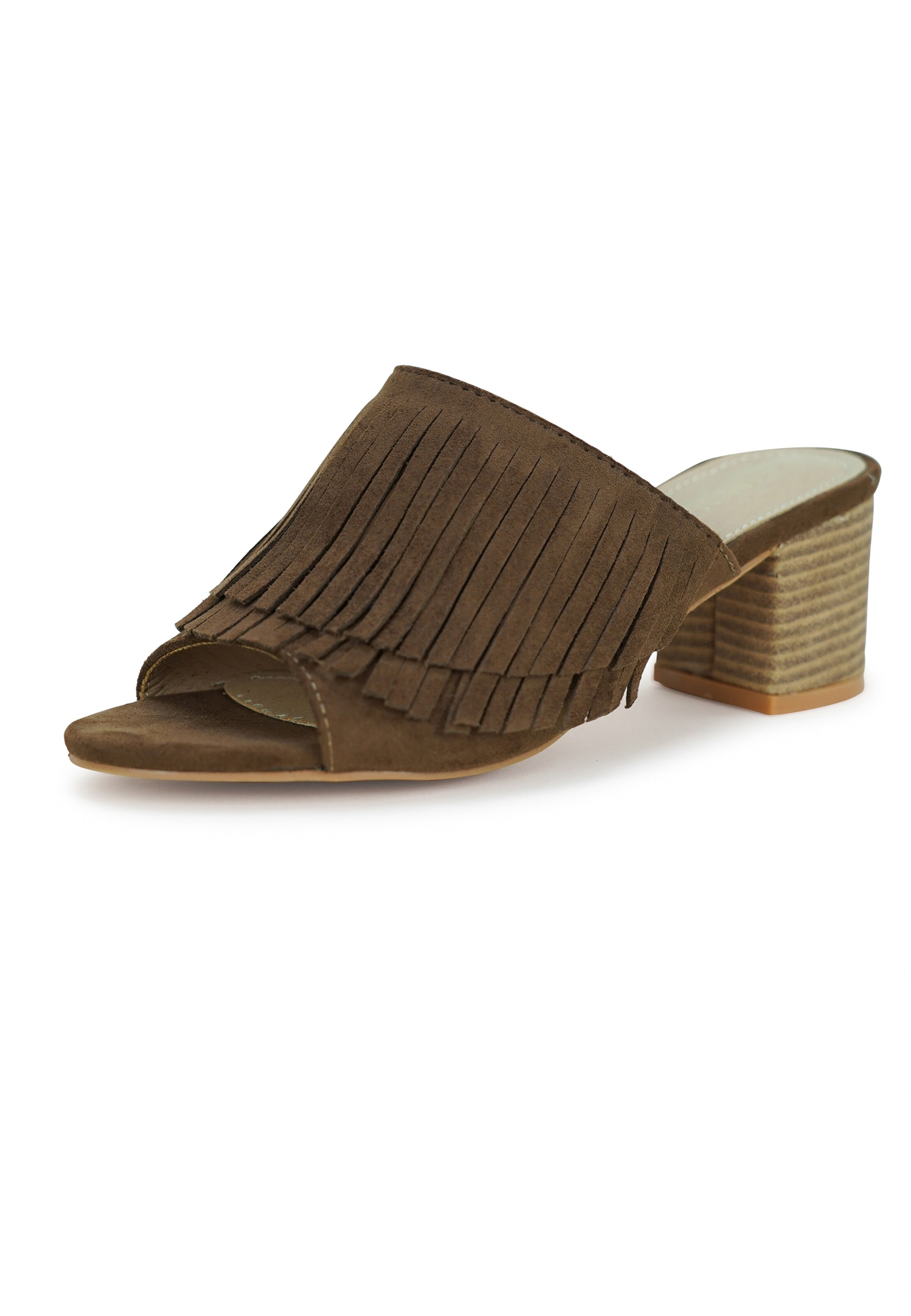 Findlay Mule 'CUPA' in Brown: front