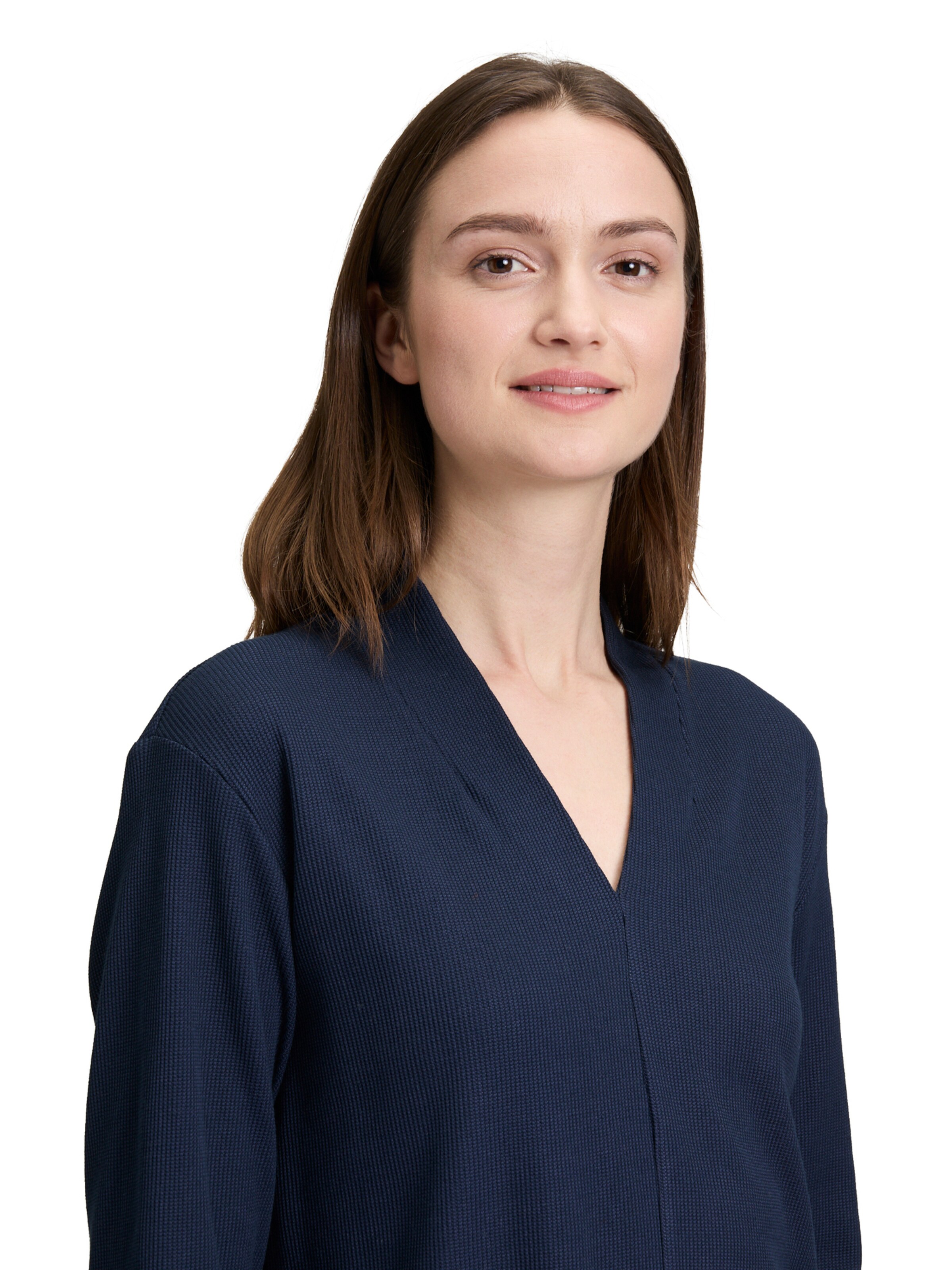 T-shirt Betty & Co en bleu