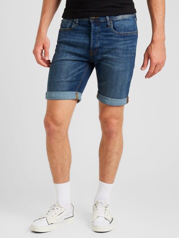 JACK & JONES Slimfit Jeans 'JJIRICK JJORIGINAL' in Blau: Vorderseite