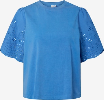 YAS Shirt 'YASLex' in Blue: front