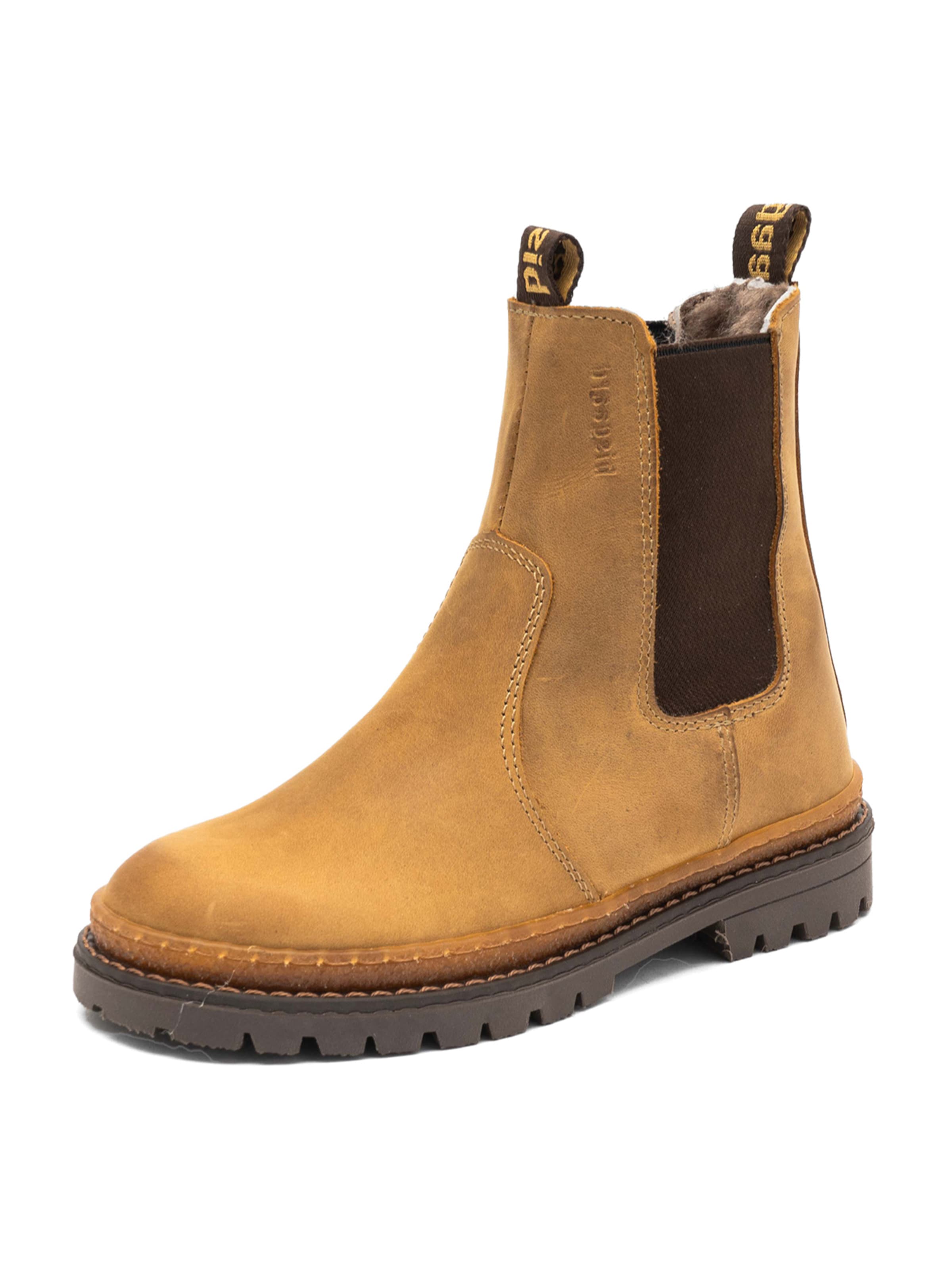 BISGAARD - Bota 'Neo Lamb' em castanho: frente