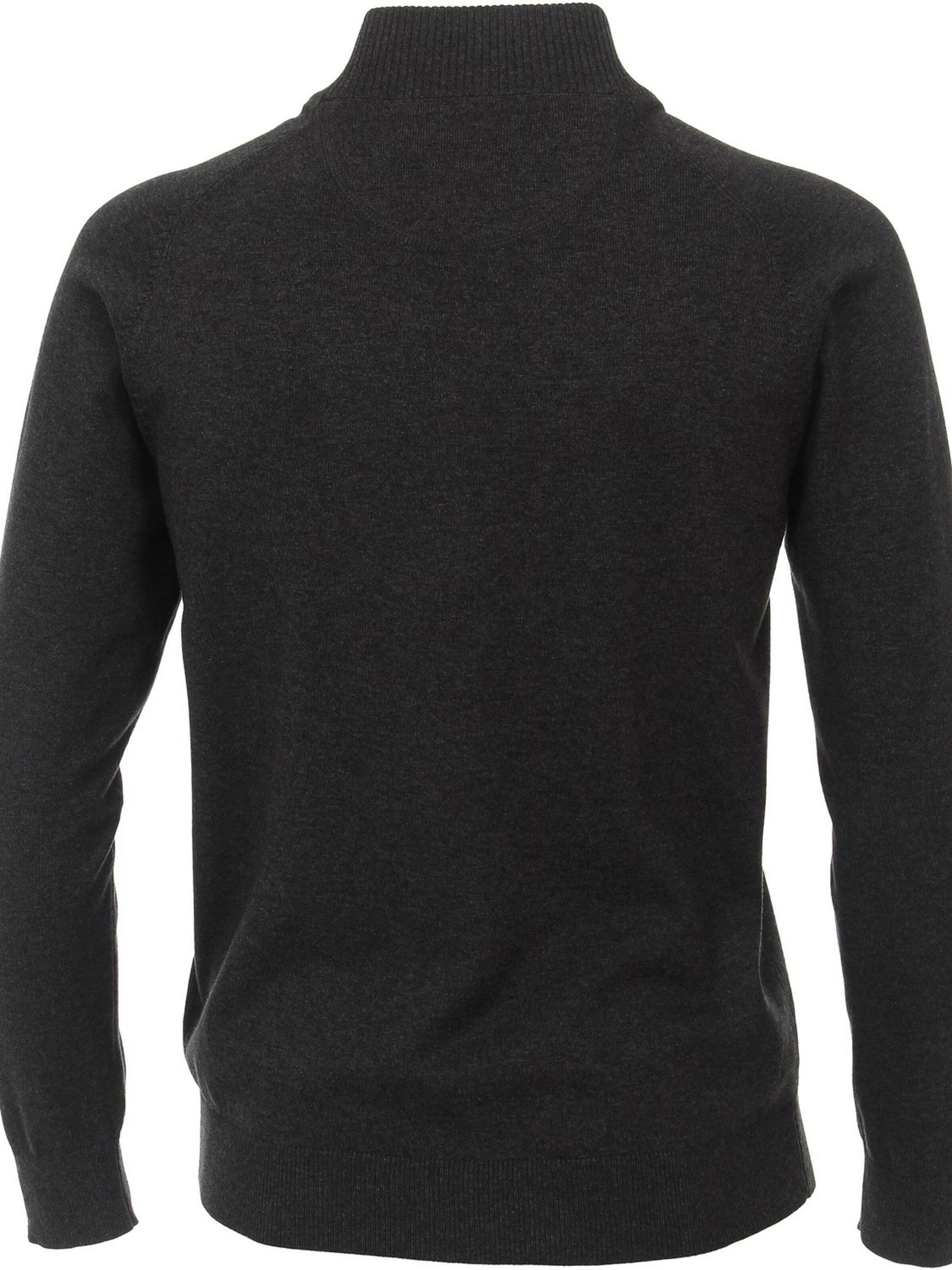 CASA MODA Knit cardigan in Grey