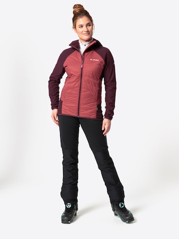 VAUDE Outdoorjas 'Valdassa' in Rood