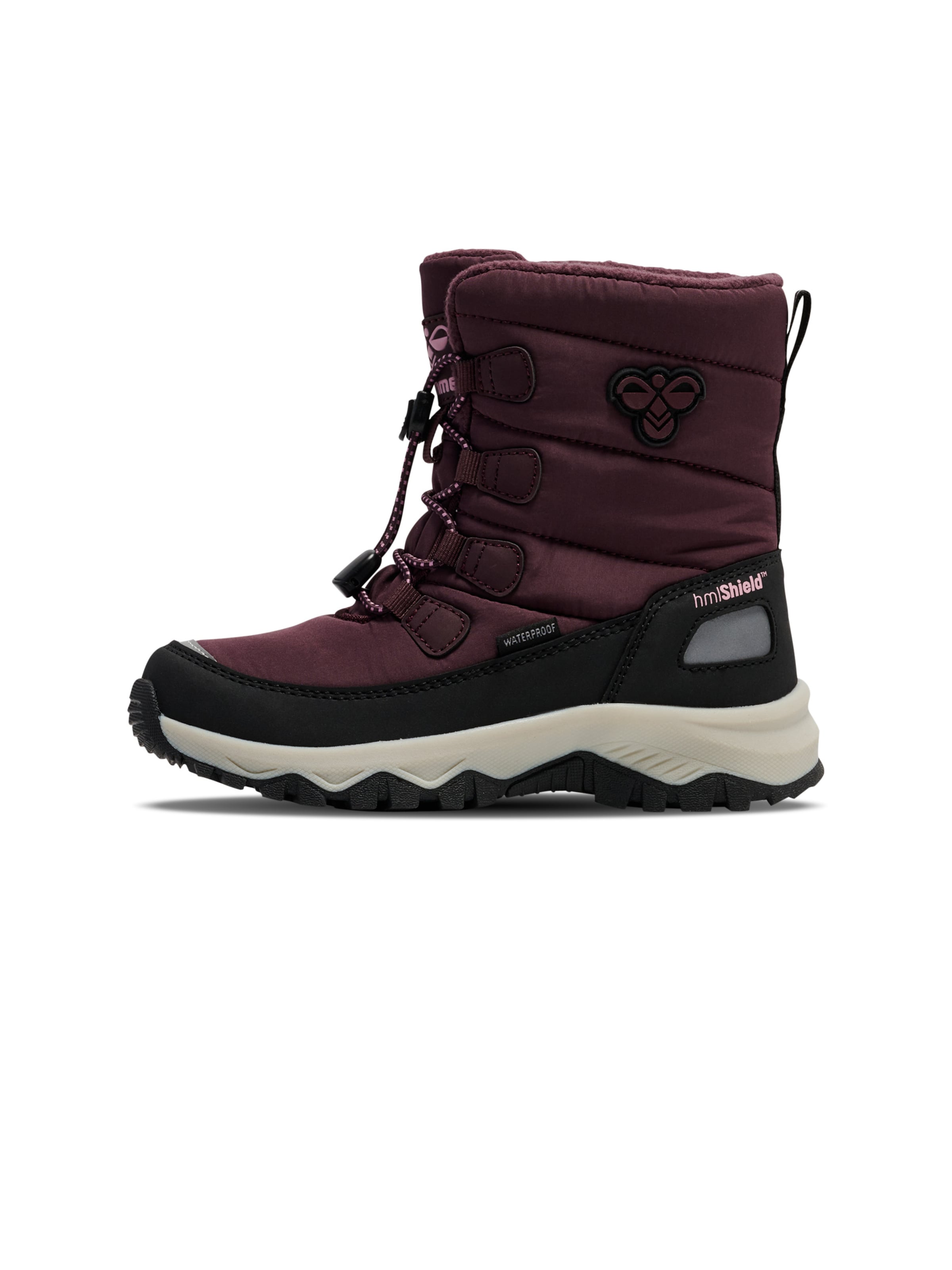 Hummel Winterboot in Rot: Vorderseite