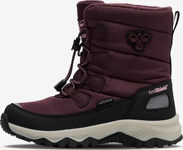 Hummel Winterboot in Rot: Vorderseite