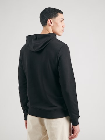Sweat-shirt 'JJPALM' JACK & JONES en noir