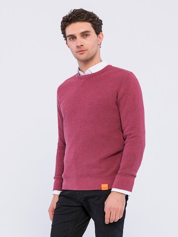 Basics and More Pullover ' Shaun ' in Pink