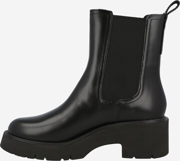 Chelsea Boots 'Milah' CAMPER en noir