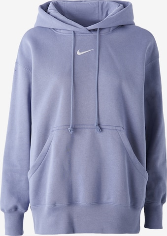 Felpa 'Phoenix' di Nike Sportswear in blu: frontale