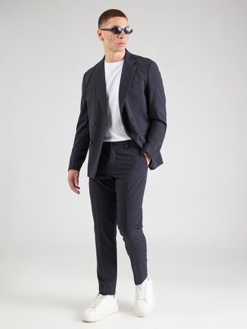 Lindbergh Slimfit Kostym i blå