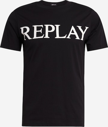 REPLAY Bluser & t-shirts i sort: forside