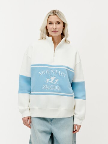 LeGer by Lena Gercke Μπλούζα φούτερ 'Cosette' σε μπεζ: μπροστά