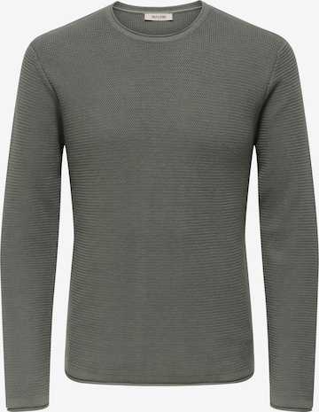 Pull-over 'ONSERIC' Only & Sons en gris : devant