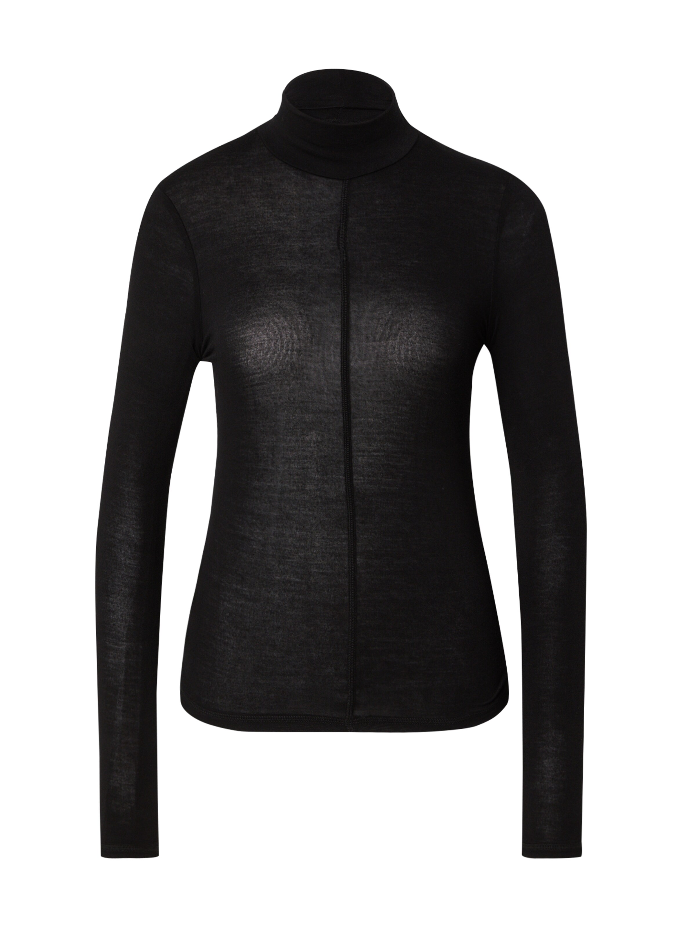 WEEKDAY Tričko 'Diba' - Čierna: predná strana