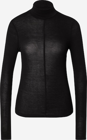 WEEKDAY Shirt 'Diba' in Black: front