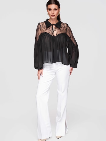 Ombre Blus i svart