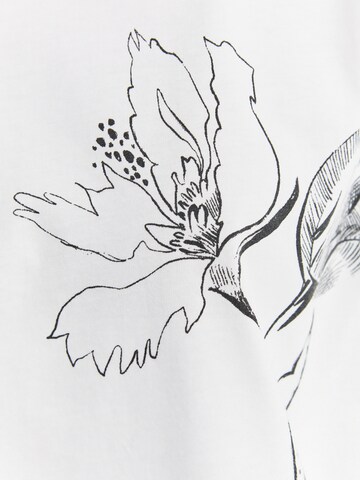 TATUUM Shirt 'Lali 2' in Wit