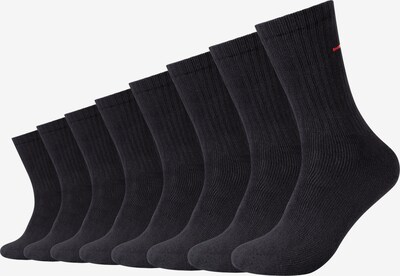 camano Tennissocken in schwarz, Produktansicht