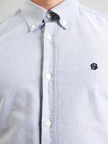 BOSS Slim Fit Риза 'H-ROAN-BD-E-C1-253' в синьо