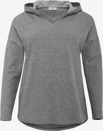 SHEEGO Sweatshirt in Grey: front