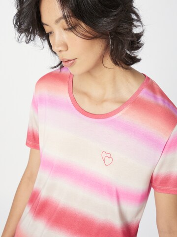 Key Largo Shirts 'HORIZON' i pink