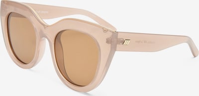 LE SPECS Sunčane naočale 'Air heart' u cappuccino, Pregled proizvoda