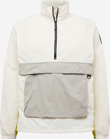 JACK WOLFSKIN Outdoor jacket 'REBEL' in White: front