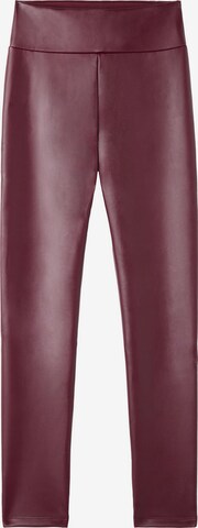 CALZEDONIA Leggings 'thermo' in Red: front