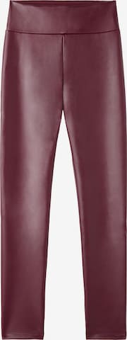 CALZEDONIA Skinny Leggings 'thermo' in Red: front