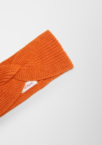 Bandeau s.Oliver en orange