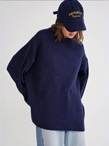 MixRay - Pullover 'Pullover' em azul
