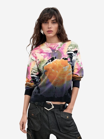 Desigual - Jersey 'JERS_ROSE DEGRADE_LACROIX 26WWJF49' en Mezcla de colores