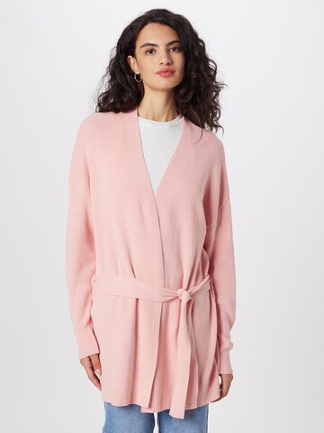 NU-IN Knit cardigan in Pink: front