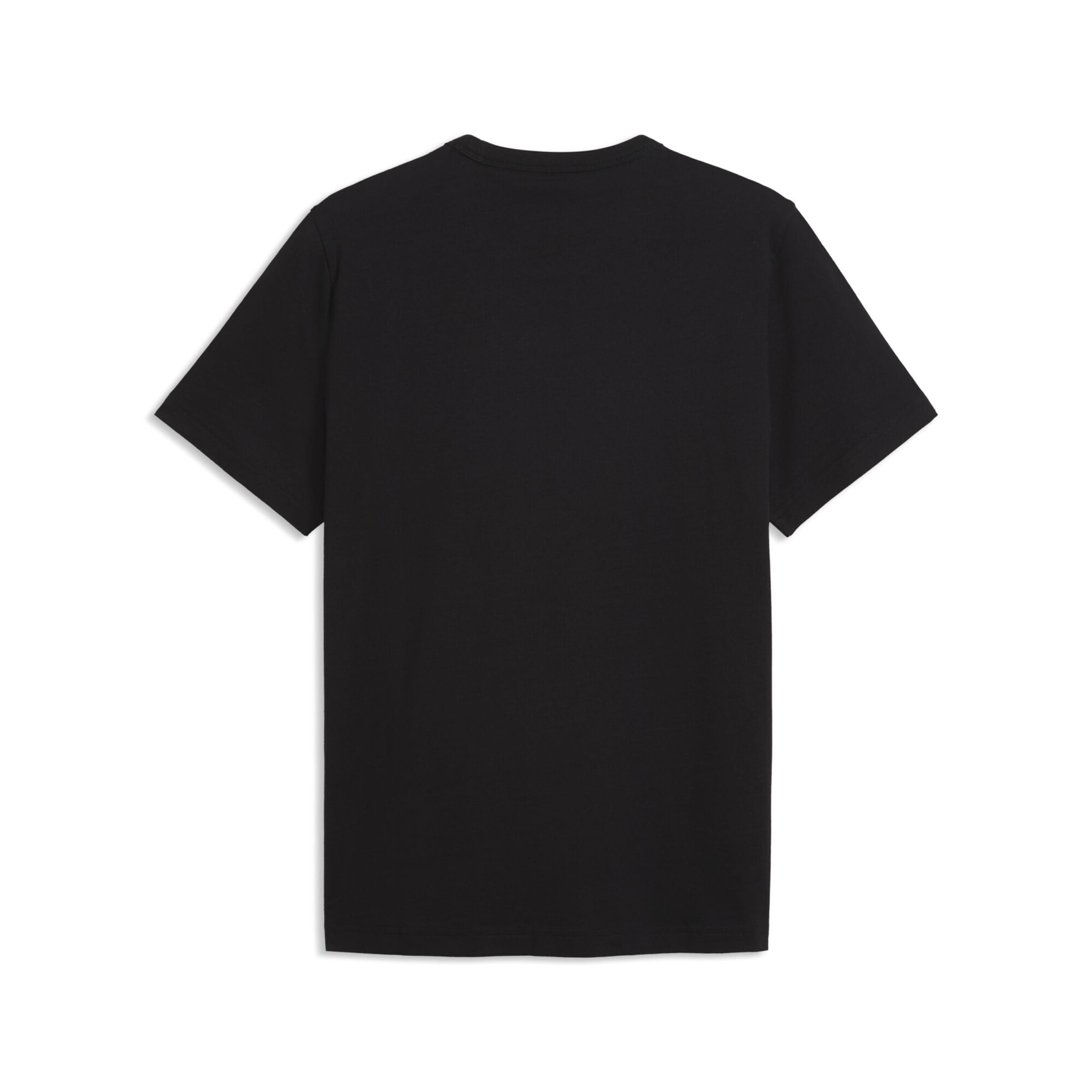 PUMA Shirt 'Ess' in Zwart