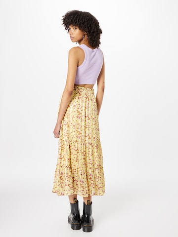 NÜMPH Skirt in Yellow