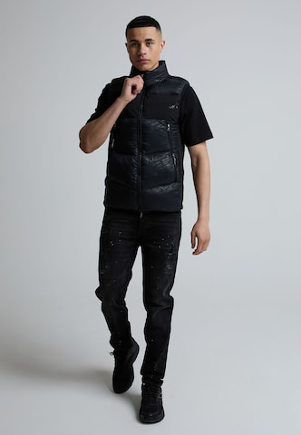 Alessandro Zavetti - Chaleco 'Melissano' en negro