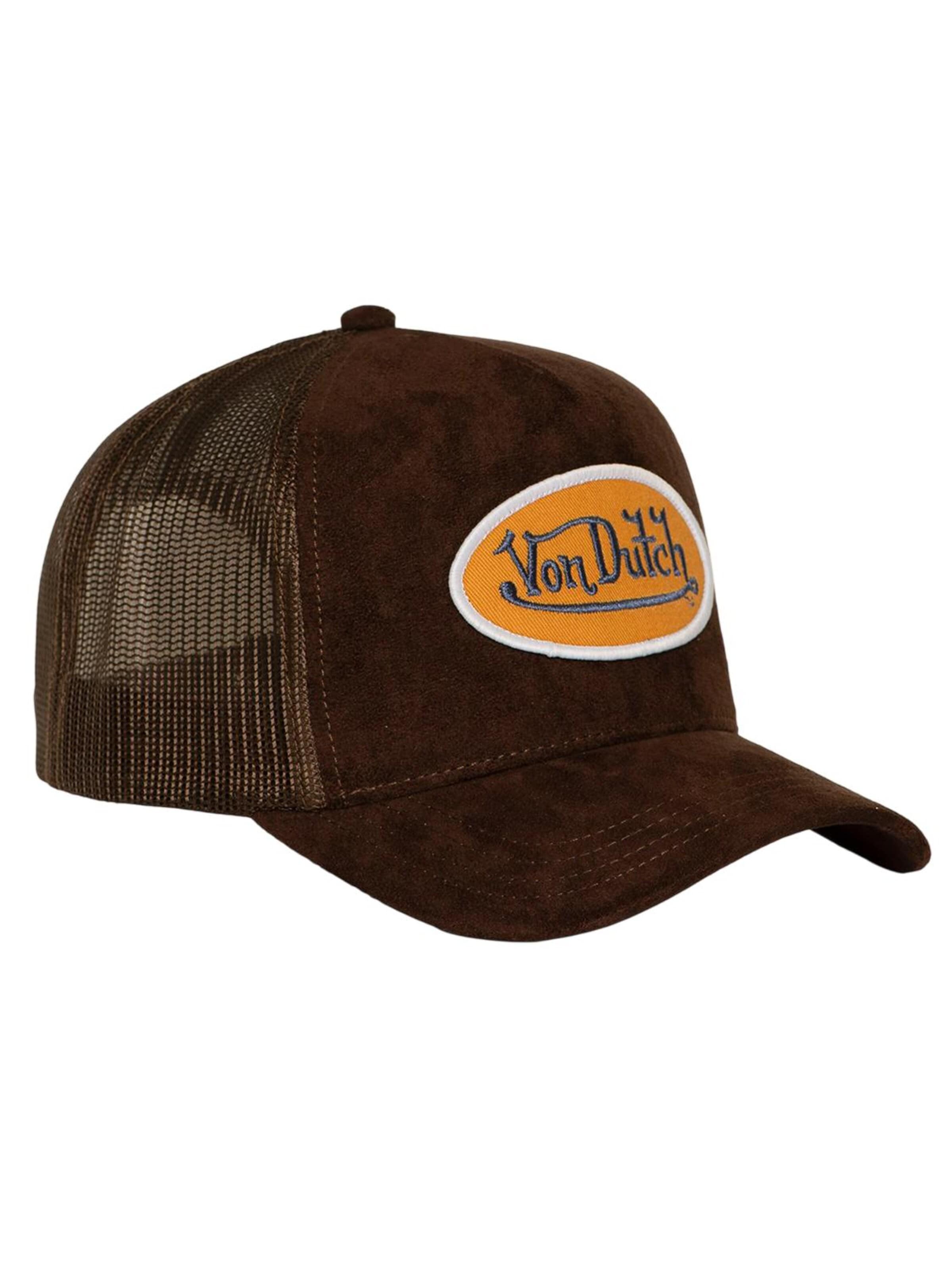 Von Dutch Kšiltovka – hnědá