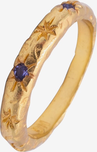 Haze&Glory Sormus värissä indigonsininen / kulta, Tuotenäkymä