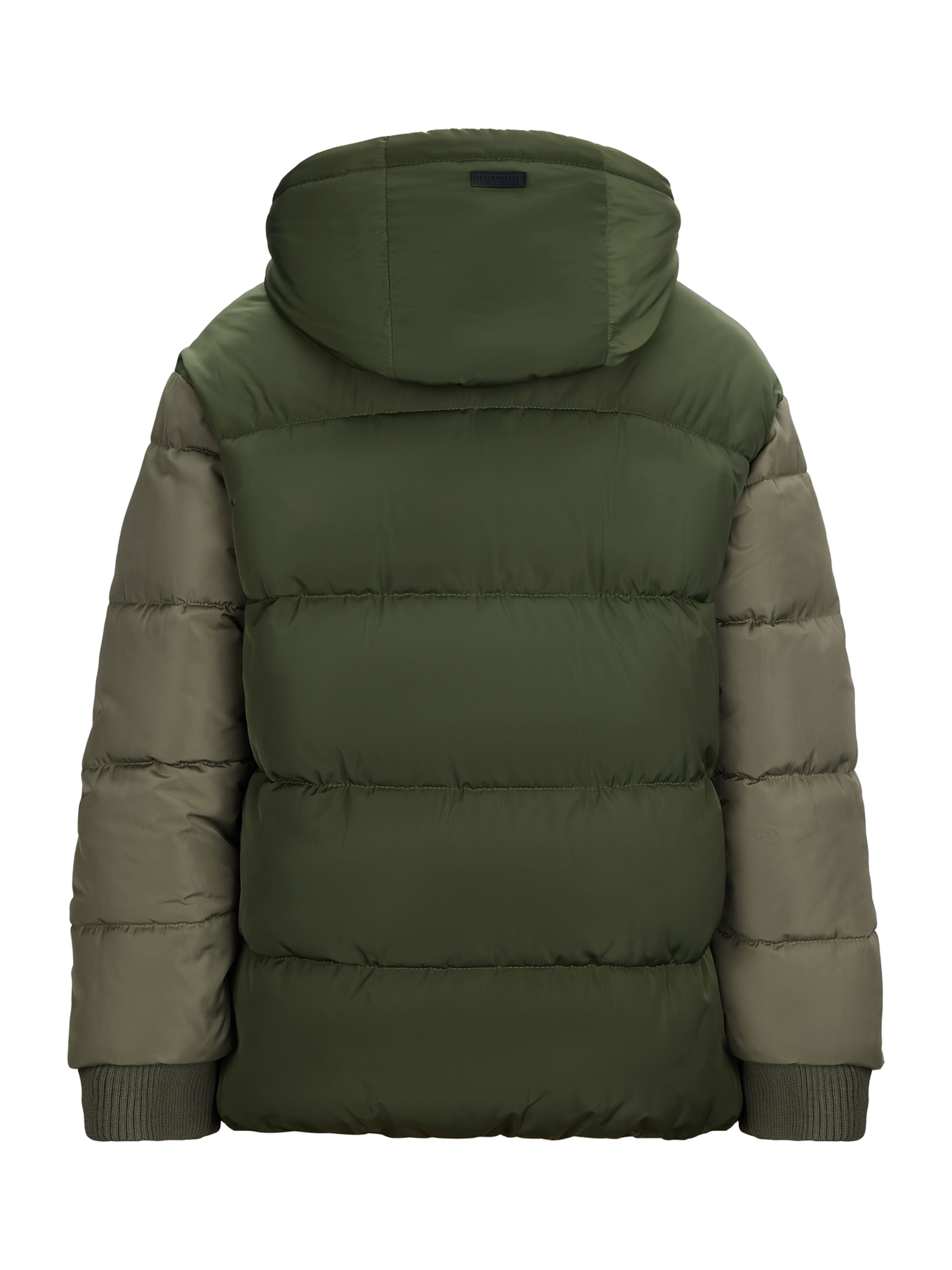 Veste d’hiver 'Guy' Retour Jeans en vert