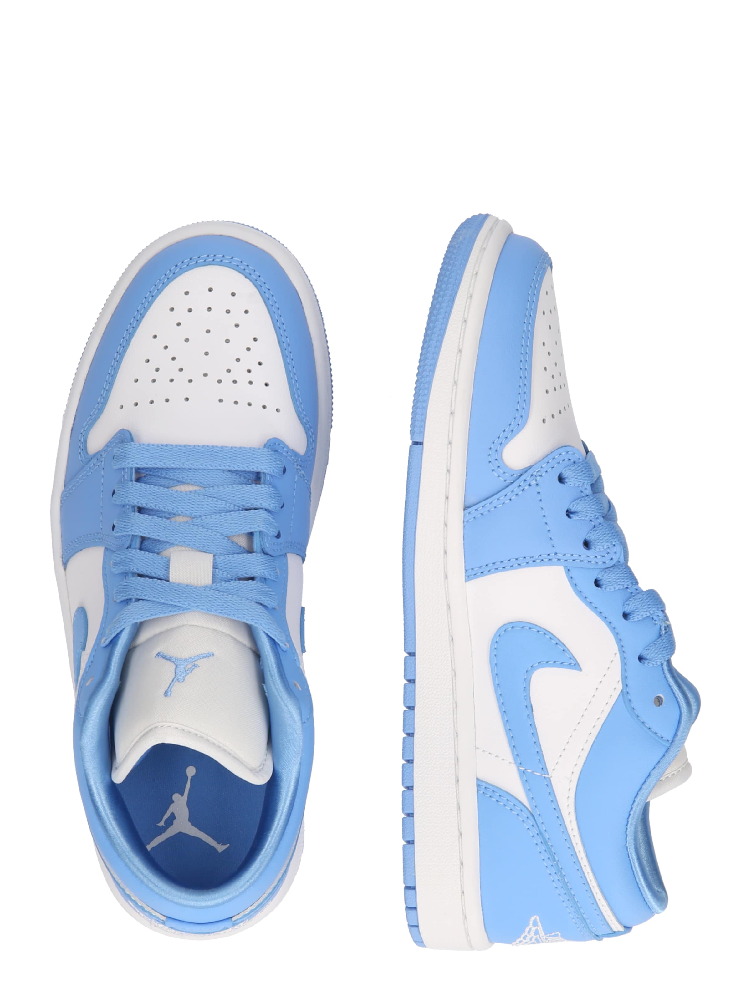 Jordan Platform trainers 'Air Jordan 1' in Blue