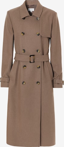 TATUUMPrijelazni kaput ' SOKORO' - bež boja: prednji dio