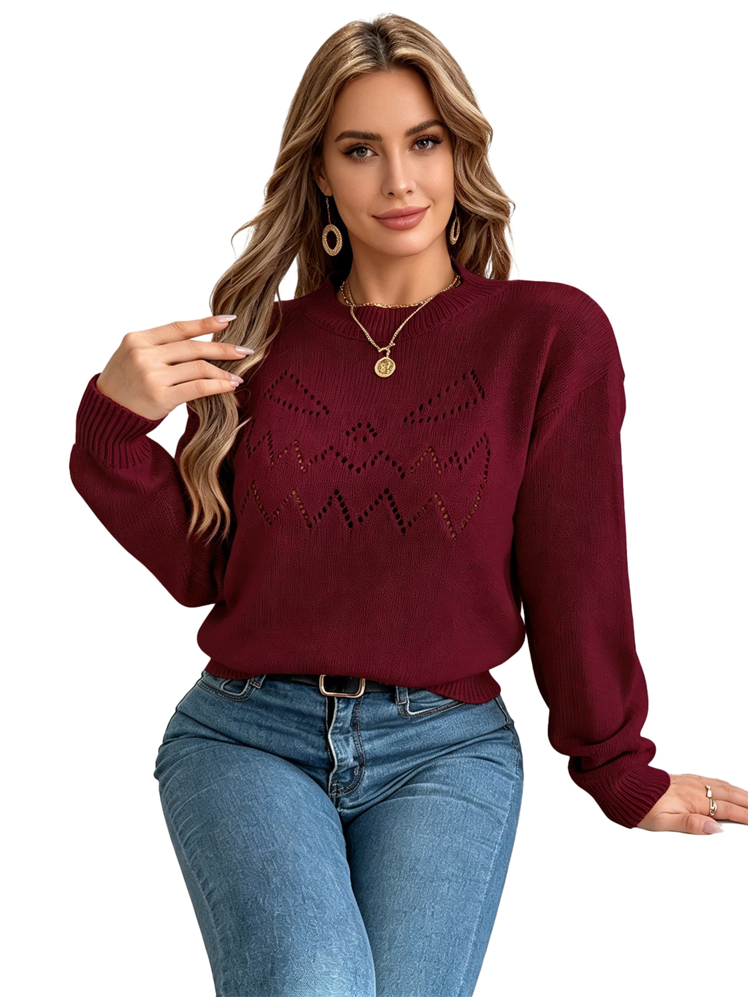 KoJooin Sweater in Red